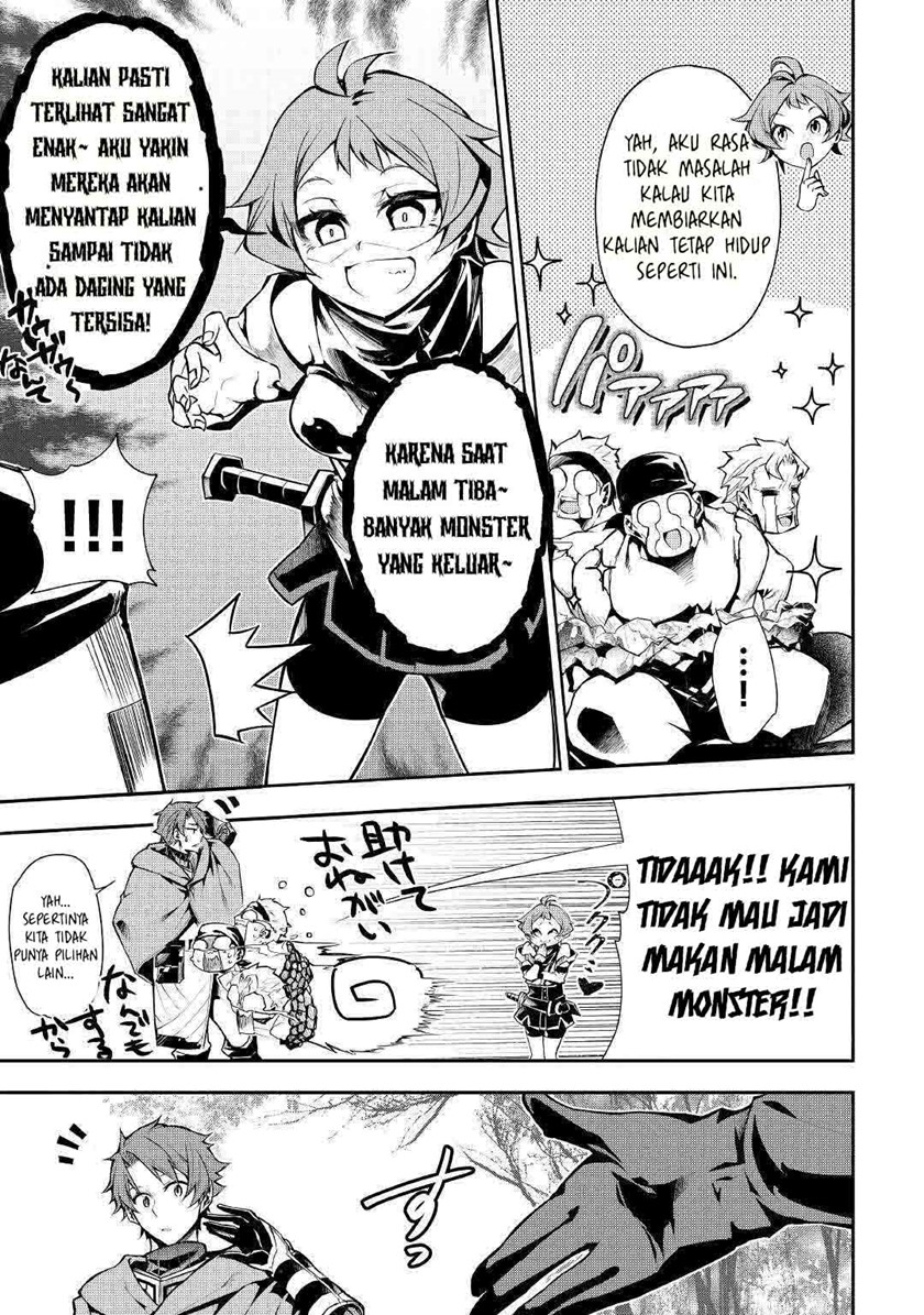 Hazure Zokusei Tsuchi Mahou no Sei de Henkyou ni Tsuihousareta no de, Gangan Ryouchi Kaitakushimasu! Chapter 01 Gambar 30