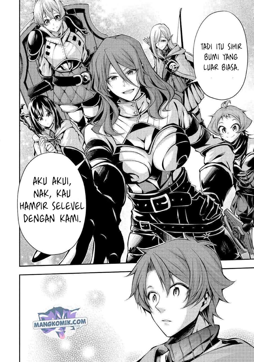 Hazure Zokusei Tsuchi Mahou no Sei de Henkyou ni Tsuihousareta no de, Gangan Ryouchi Kaitakushimasu! Chapter 01 Gambar 31