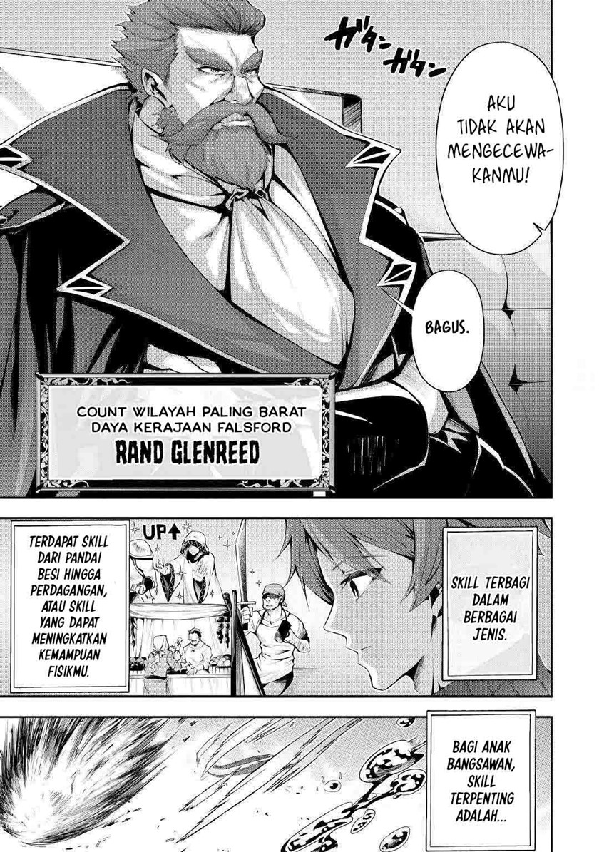 Hazure Zokusei Tsuchi Mahou no Sei de Henkyou ni Tsuihousareta no de, Gangan Ryouchi Kaitakushimasu! Chapter 01 Gambar 4