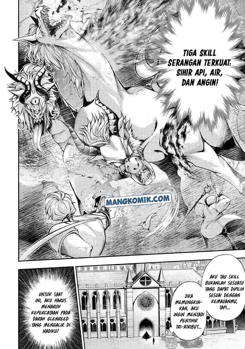Hazure Zokusei Tsuchi Mahou no Sei de Henkyou ni Tsuihousareta no de, Gangan Ryouchi Kaitakushimasu! Chapter 01 Gambar 5