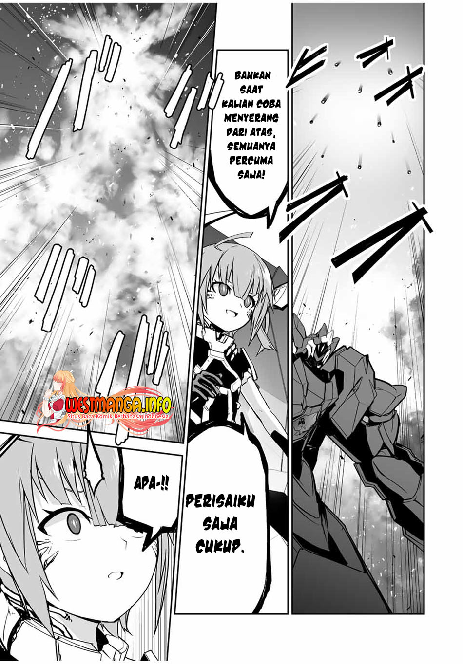 Yuusha Shoutai Kamoku Yuusha Wa Nagisa Renai Chapter 36 Gambar 11