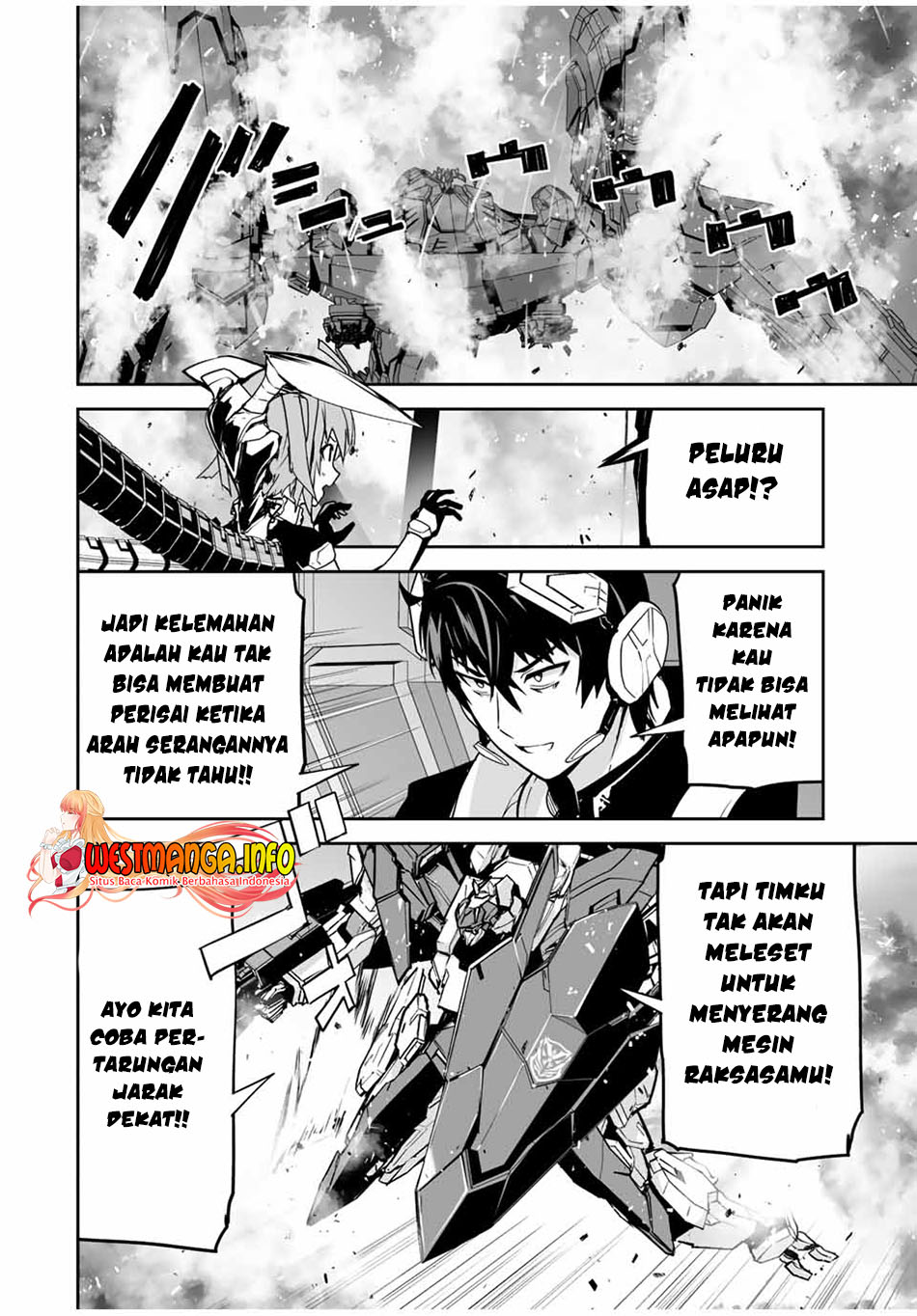 Yuusha Shoutai Kamoku Yuusha Wa Nagisa Renai Chapter 36 Gambar 12