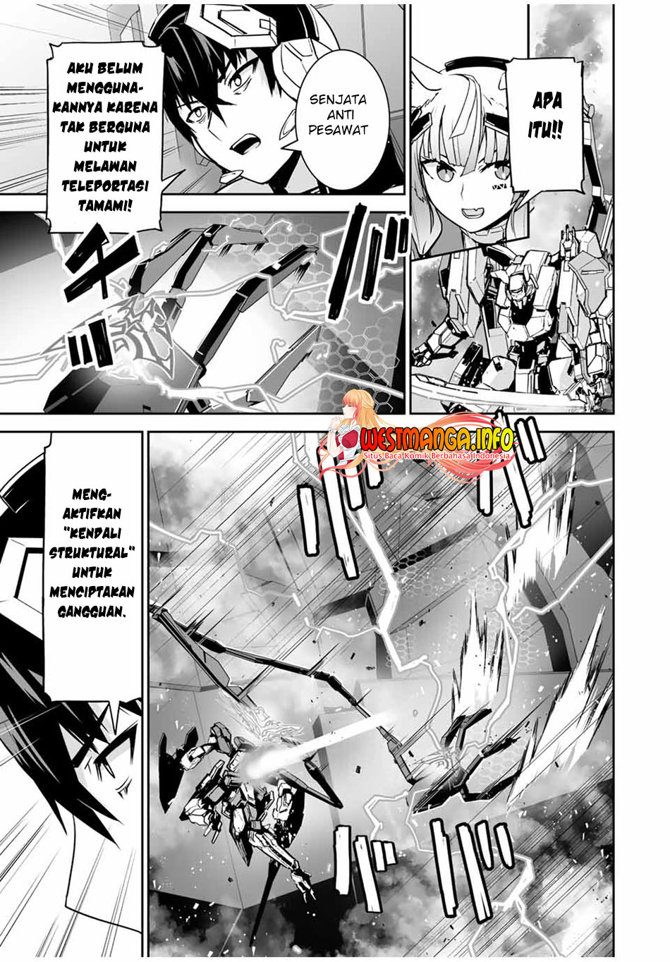 Yuusha Shoutai Kamoku Yuusha Wa Nagisa Renai Chapter 36 Gambar 18