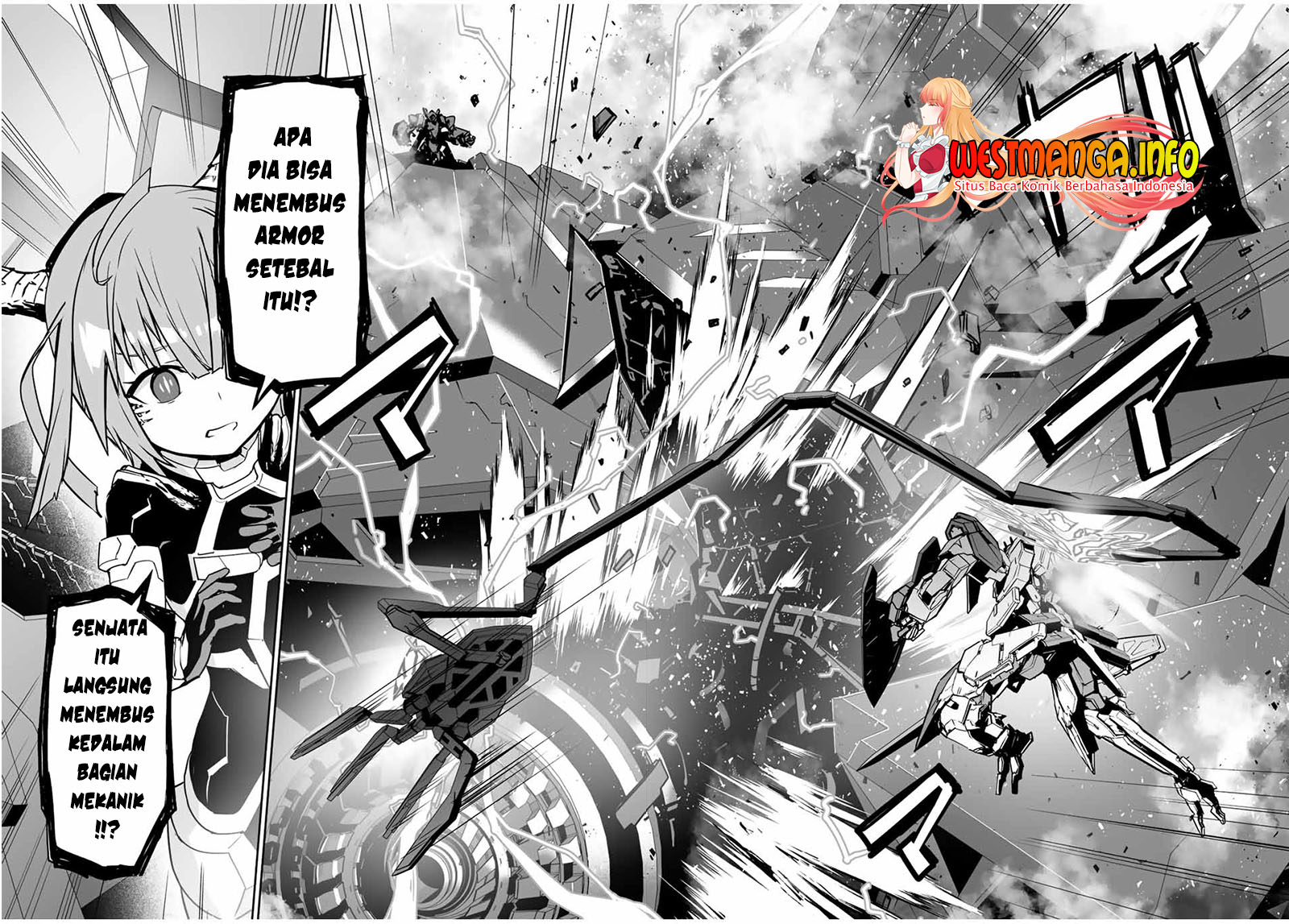 Yuusha Shoutai Kamoku Yuusha Wa Nagisa Renai Chapter 36 Gambar 19