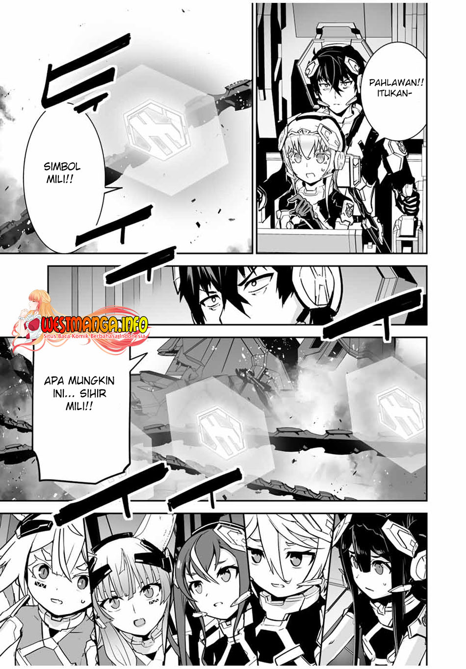 Yuusha Shoutai Kamoku Yuusha Wa Nagisa Renai Chapter 36 Gambar 5