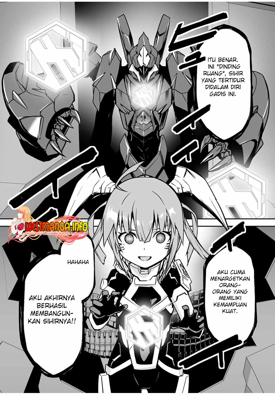 Yuusha Shoutai Kamoku Yuusha Wa Nagisa Renai Chapter 36 Gambar 6