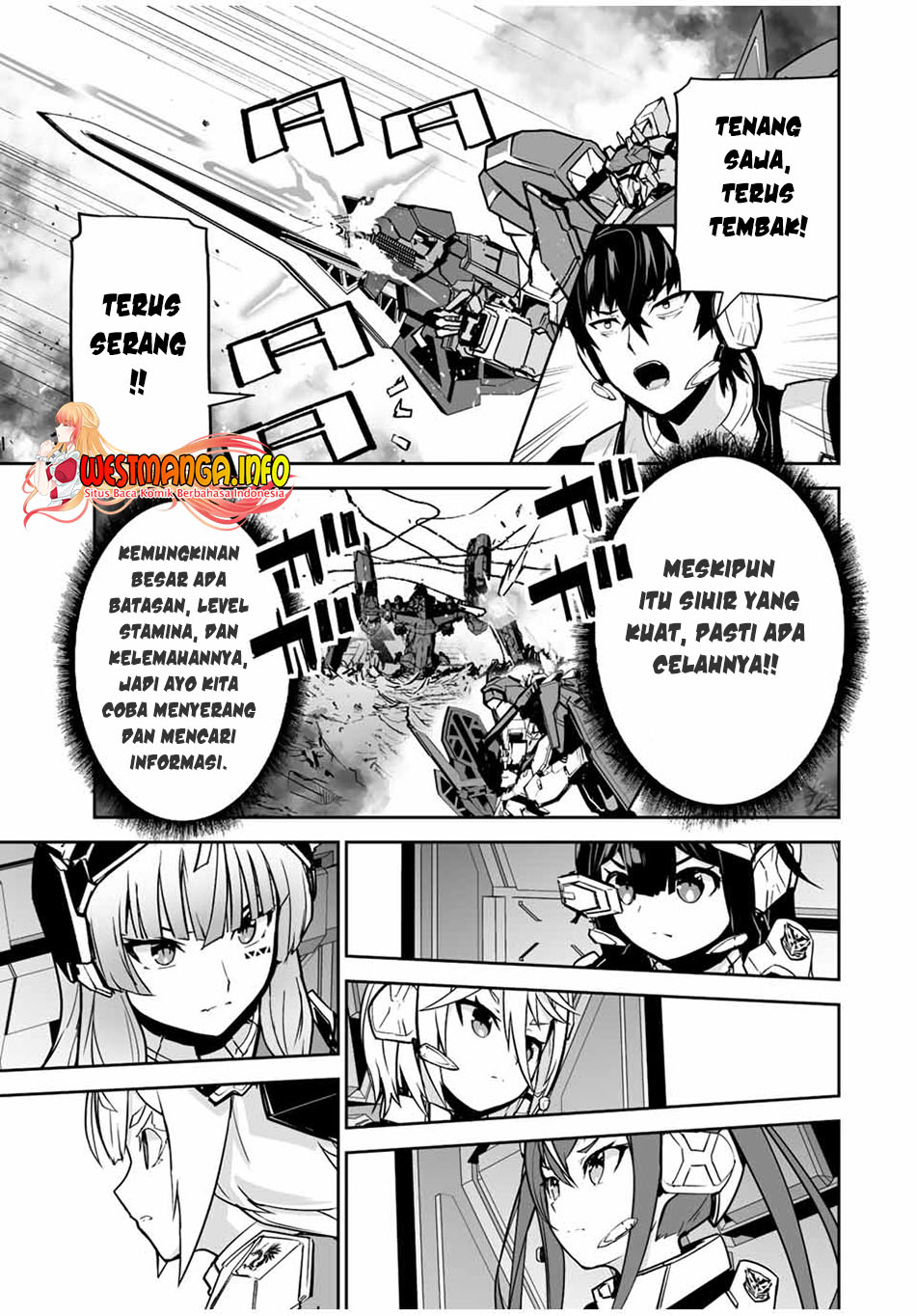 Yuusha Shoutai Kamoku Yuusha Wa Nagisa Renai Chapter 36 Gambar 7