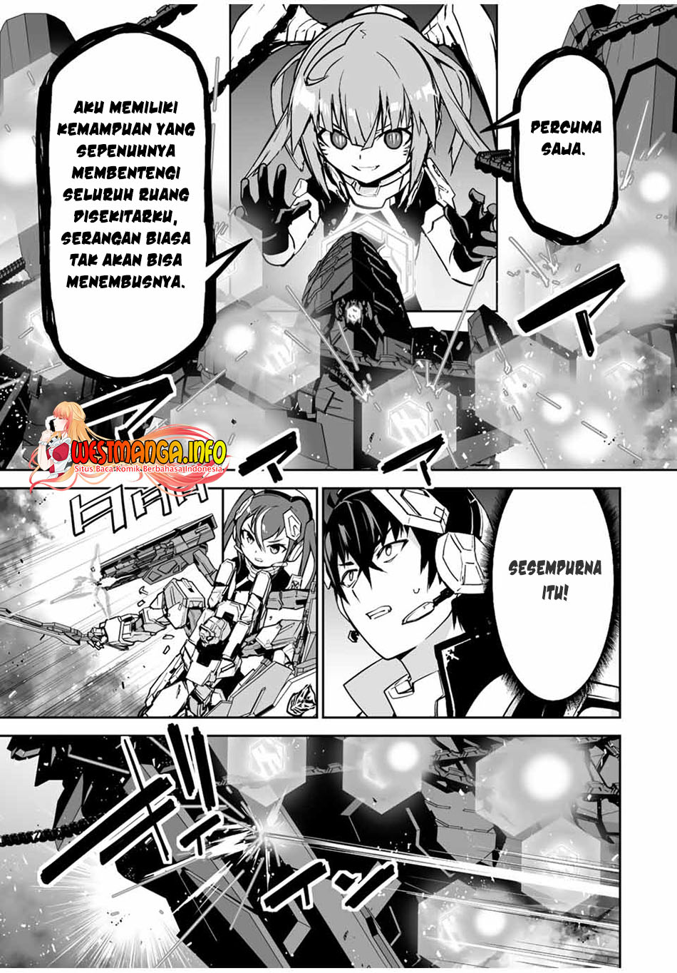 Yuusha Shoutai Kamoku Yuusha Wa Nagisa Renai Chapter 36 Gambar 9