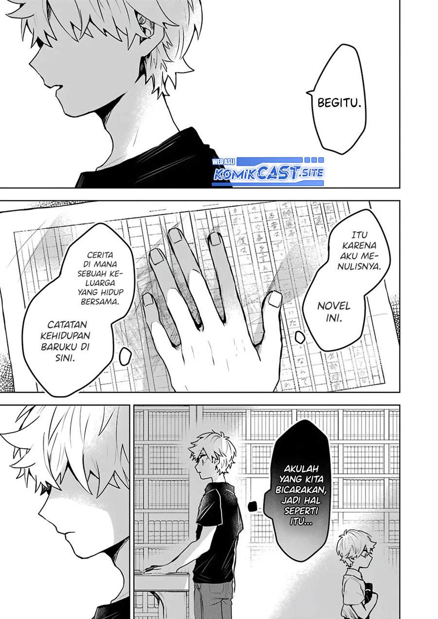 25-ji no Ghost Writer Chapter 24 Gambar 15