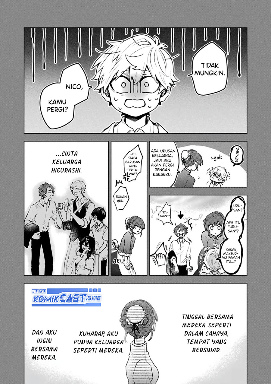 25-ji no Ghost Writer Chapter 24 Gambar 5