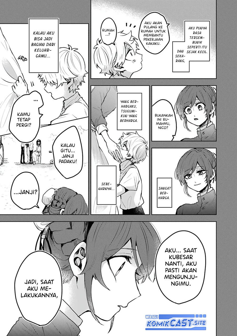 25-ji no Ghost Writer Chapter 24 Gambar 6