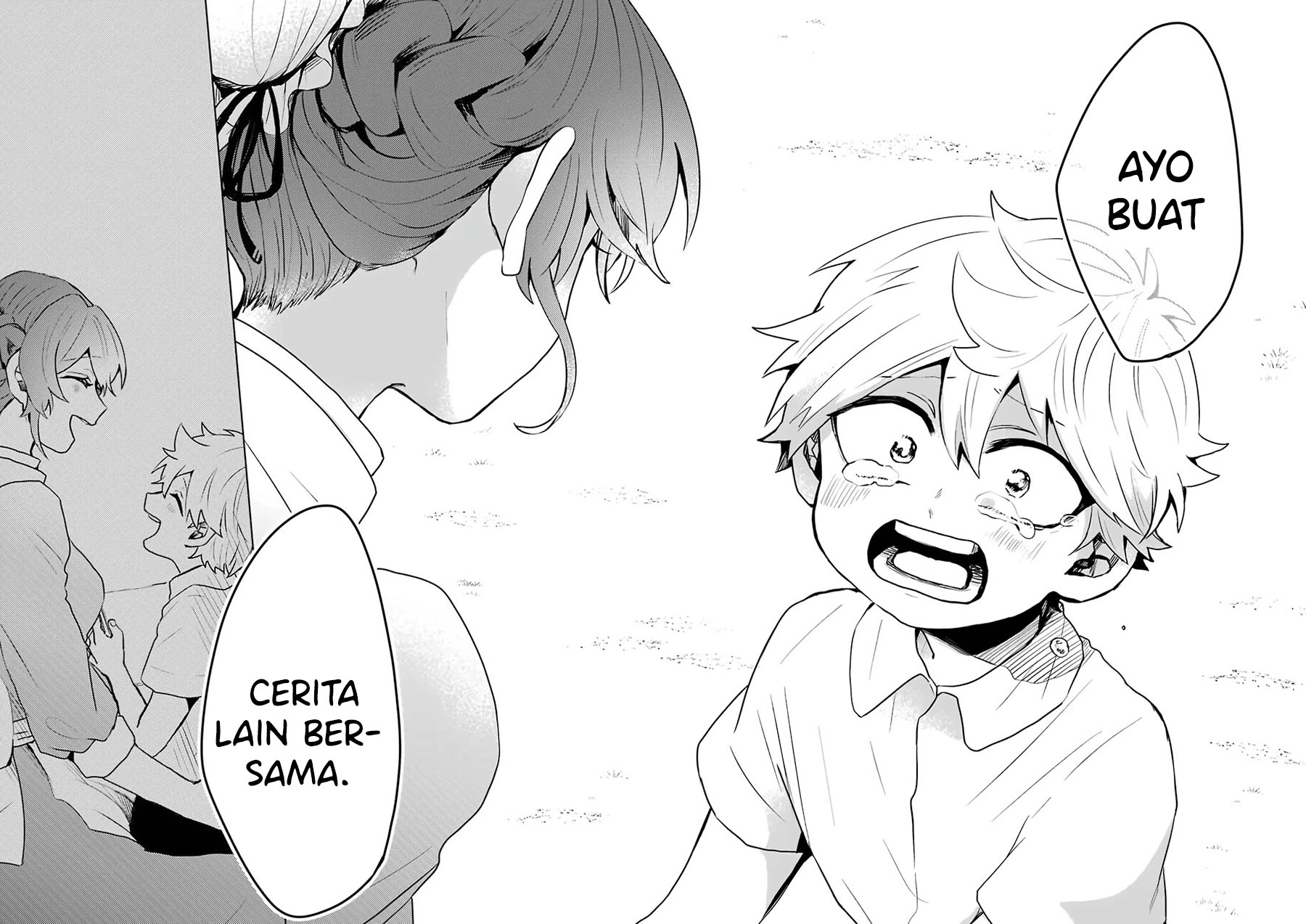 25-ji no Ghost Writer Chapter 24 Gambar 7