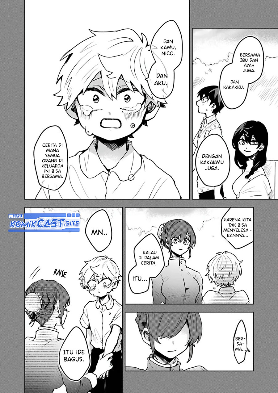 25-ji no Ghost Writer Chapter 24 Gambar 8