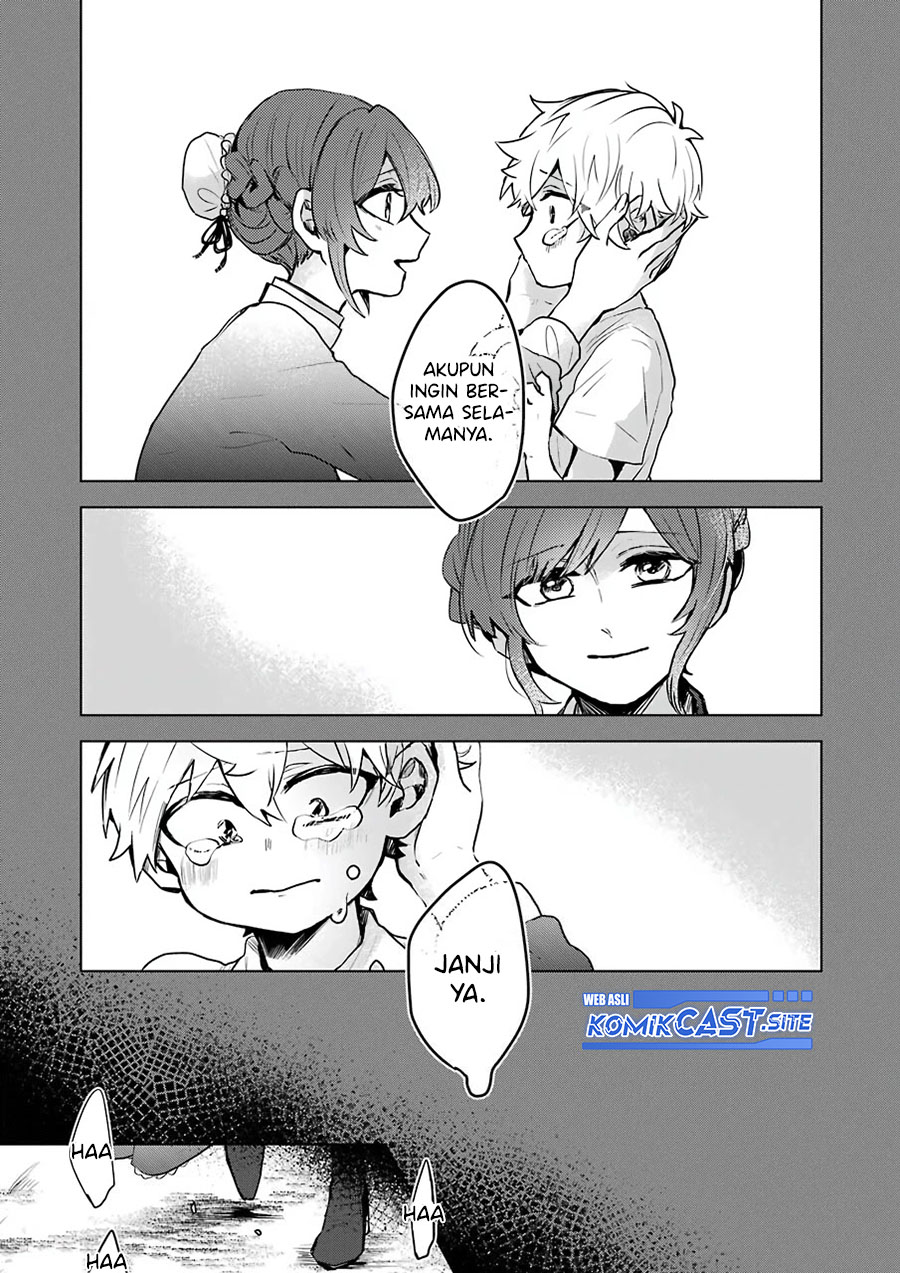 25-ji no Ghost Writer Chapter 24 Gambar 9