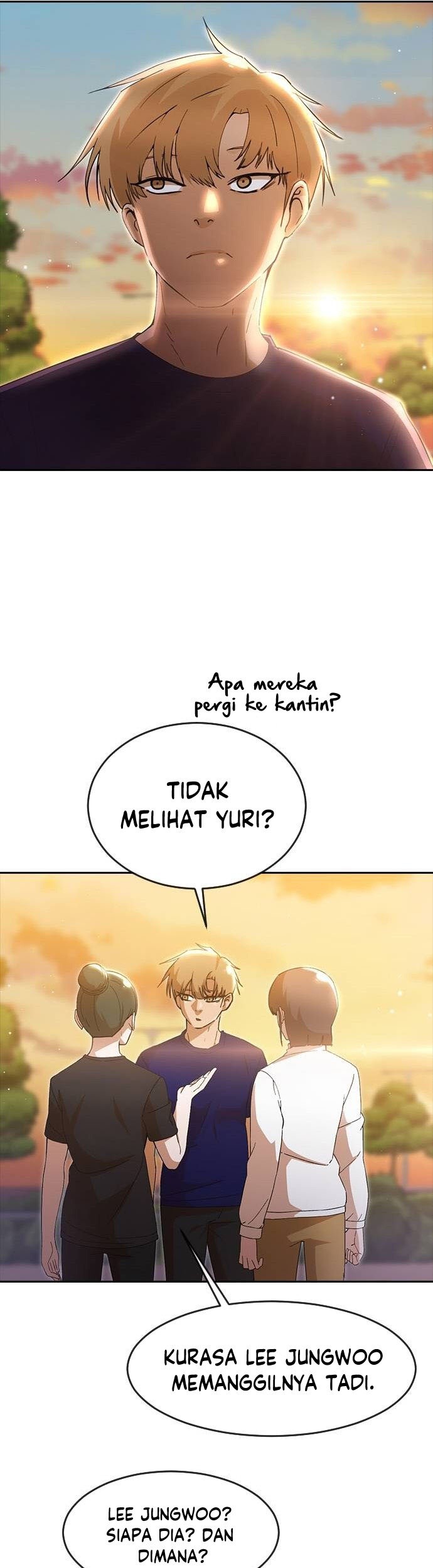 The Girl from Random Chatting! Chapter 249 Gambar 38