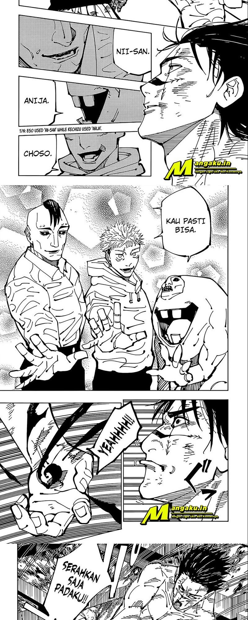 Baca Manga Jujutsu Kaisen Chapter 204 Gambar 2