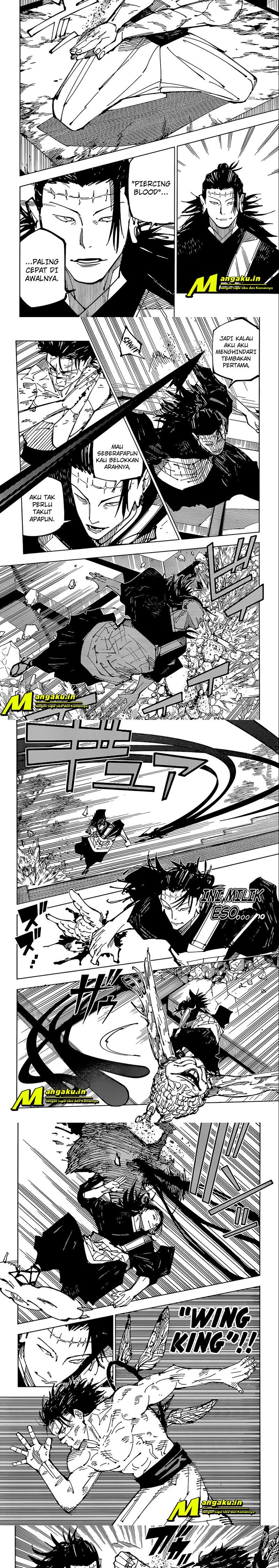 Baca Manga Jujutsu Kaisen Chapter 204 Gambar 2