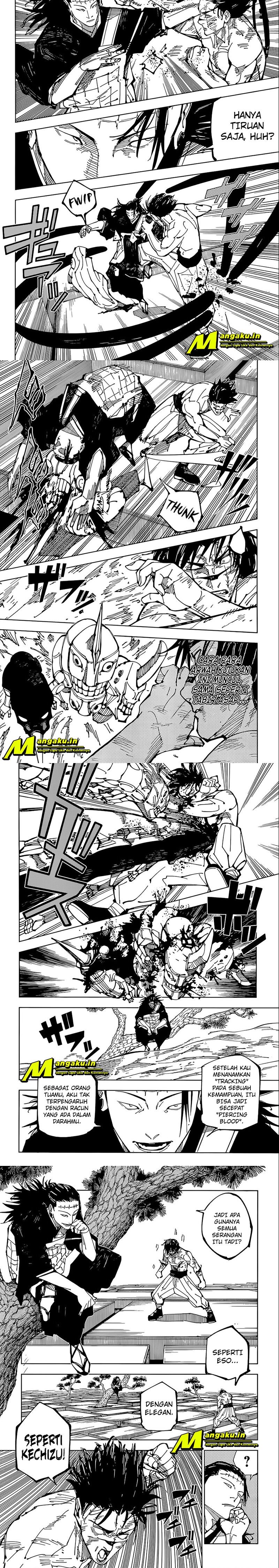 Jujutsu Kaisen Chapter 204 Gambar 3