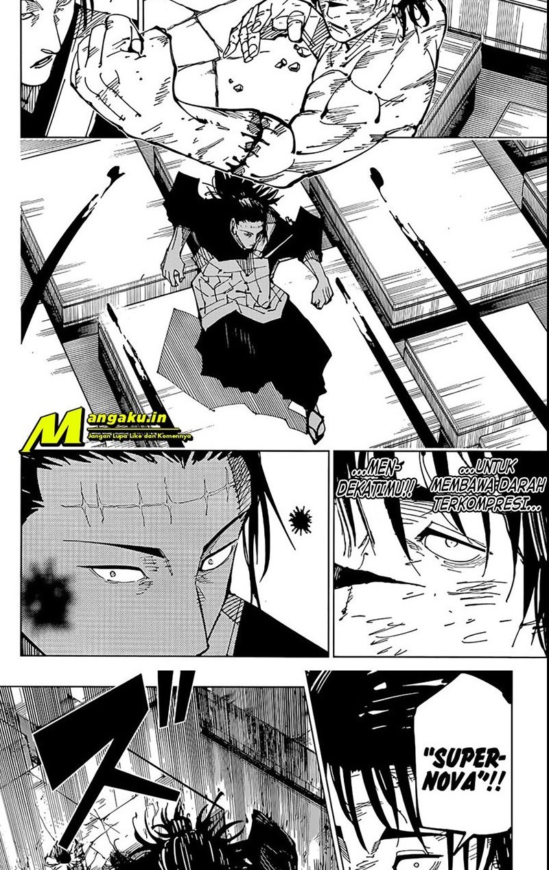 Jujutsu Kaisen Chapter 204 Gambar 9