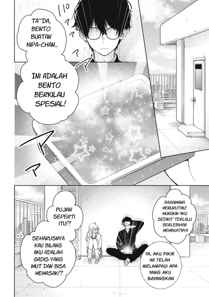 Gal niPA-chan wa Semararetai Chapter 04 Gambar 11