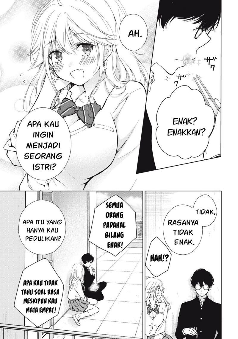 Gal niPA-chan wa Semararetai Chapter 04 Gambar 12