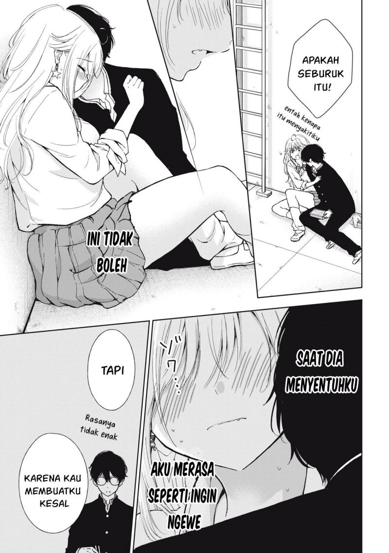 Gal niPA-chan wa Semararetai Chapter 04 Gambar 14