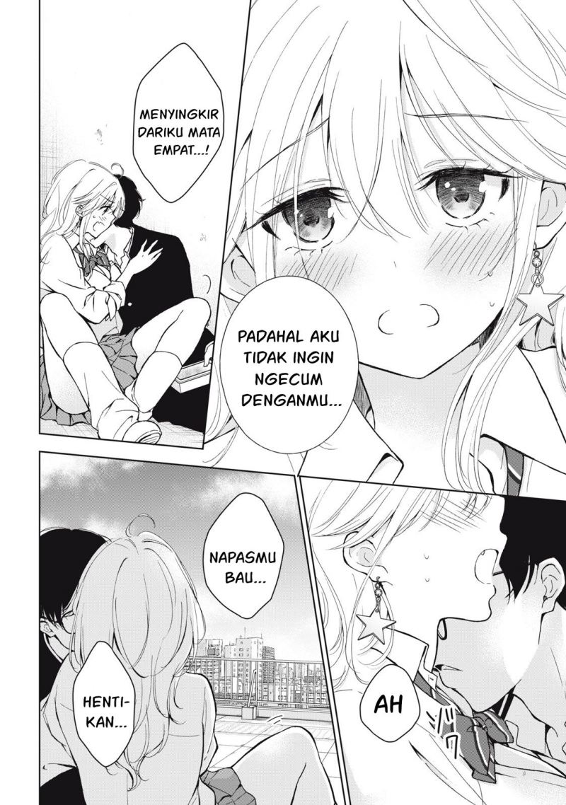 Gal niPA-chan wa Semararetai Chapter 04 Gambar 15