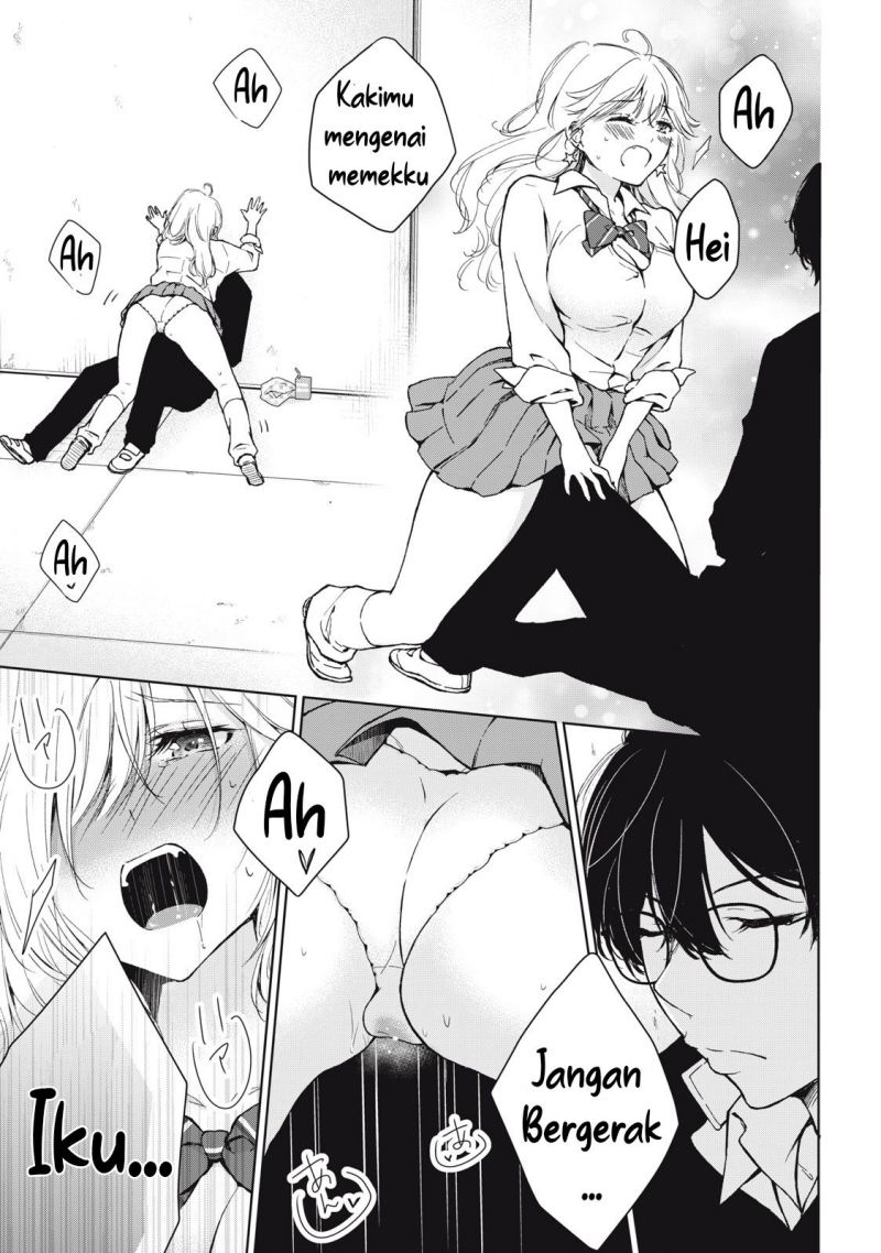 Gal niPA-chan wa Semararetai Chapter 04 Gambar 18