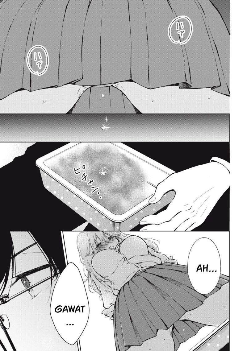 Gal niPA-chan wa Semararetai Chapter 04 Gambar 20