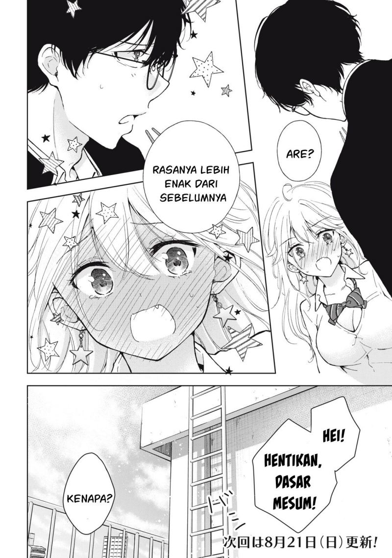 Gal niPA-chan wa Semararetai Chapter 04 Gambar 23