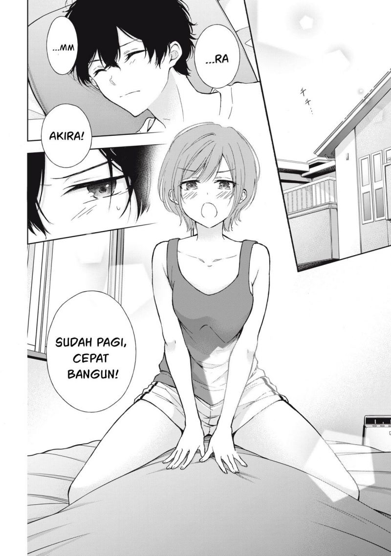 Gal niPA-chan wa Semararetai Chapter 04 Gambar 3