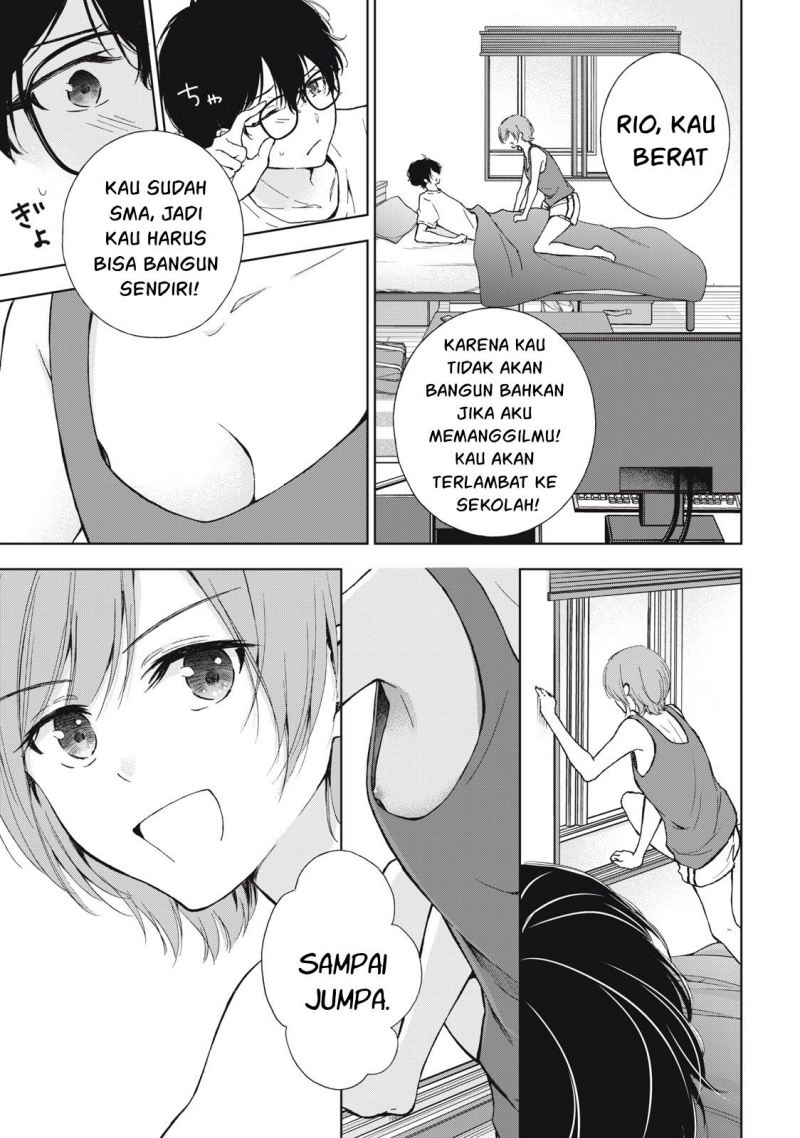 Gal niPA-chan wa Semararetai Chapter 04 Gambar 4