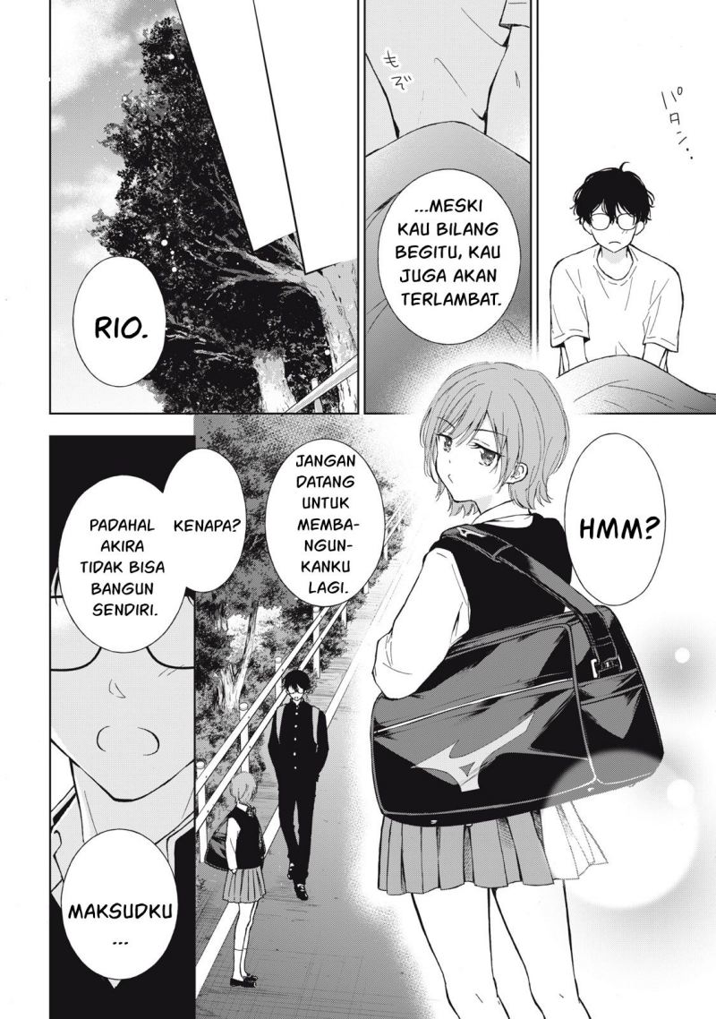 Gal niPA-chan wa Semararetai Chapter 04 Gambar 5