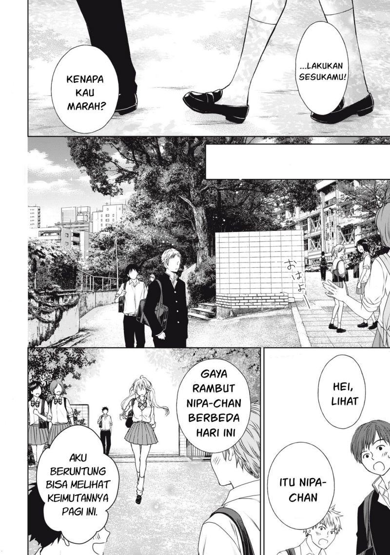 Gal niPA-chan wa Semararetai Chapter 04 Gambar 7