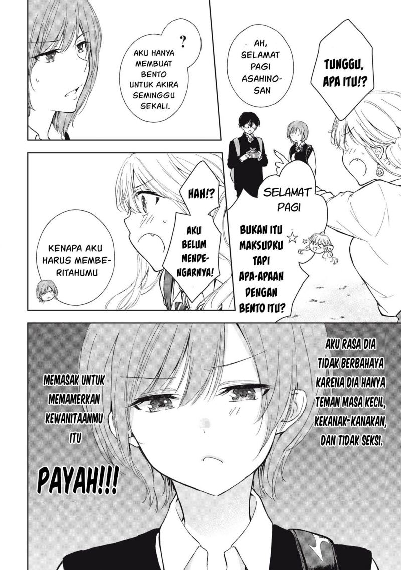 Gal niPA-chan wa Semararetai Chapter 04 Gambar 9