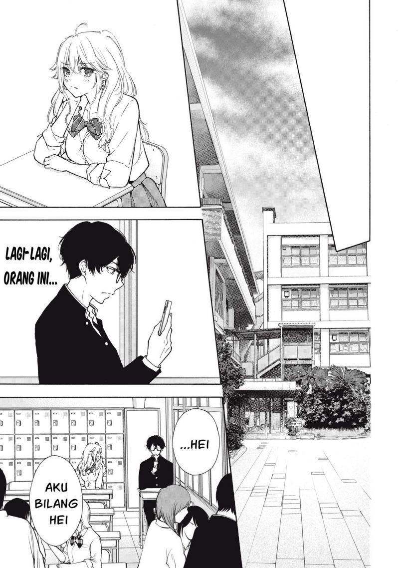 Gal niPA-chan wa Semararetai Chapter 03 Gambar 10