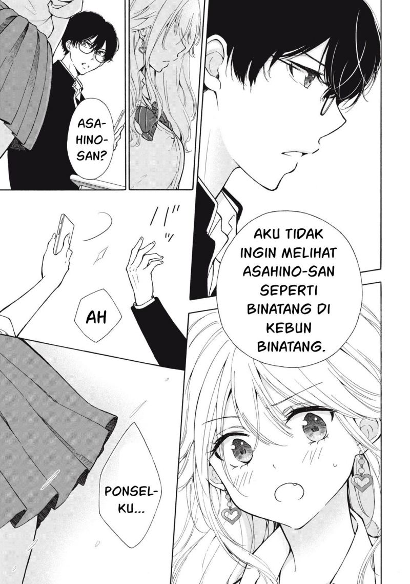 Gal niPA-chan wa Semararetai Chapter 03 Gambar 12