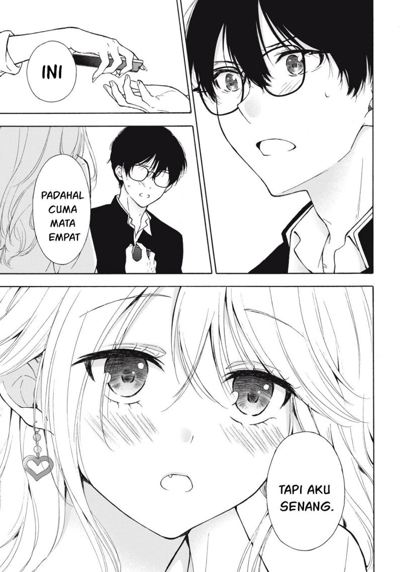 Gal niPA-chan wa Semararetai Chapter 03 Gambar 14