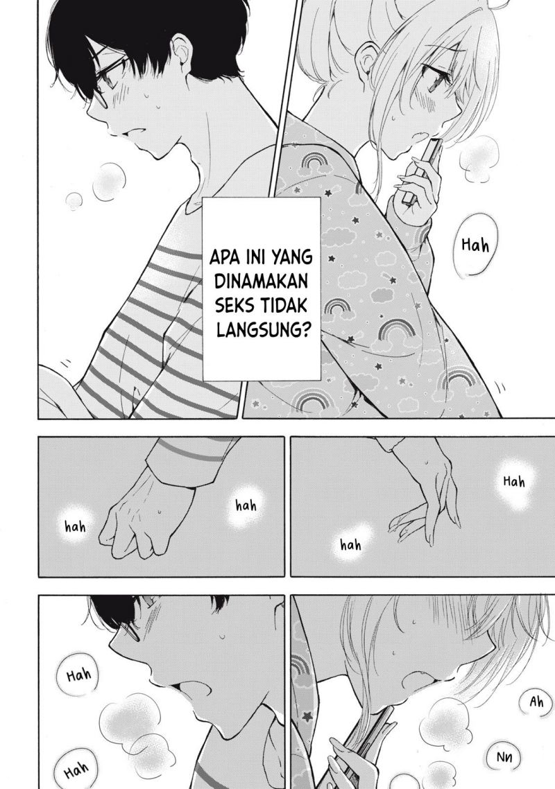 Gal niPA-chan wa Semararetai Chapter 03 Gambar 19