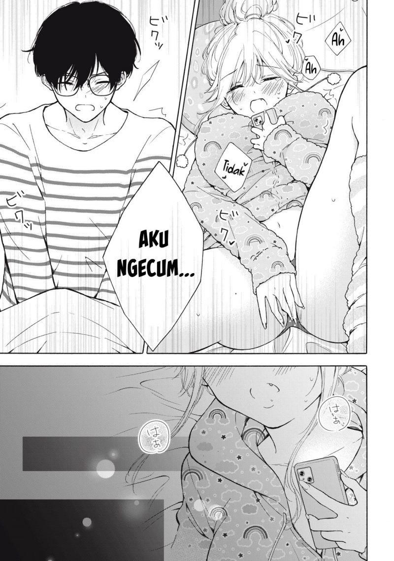 Gal niPA-chan wa Semararetai Chapter 03 Gambar 20