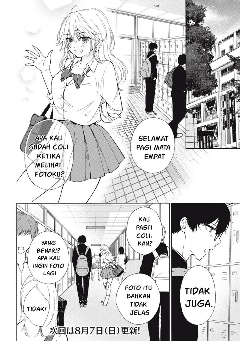 Gal niPA-chan wa Semararetai Chapter 03 Gambar 21