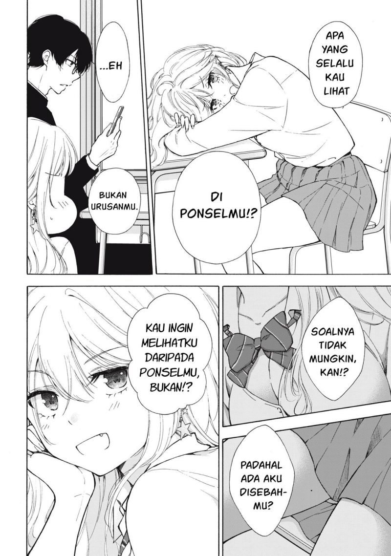 Gal niPA-chan wa Semararetai Chapter 03 Gambar 5