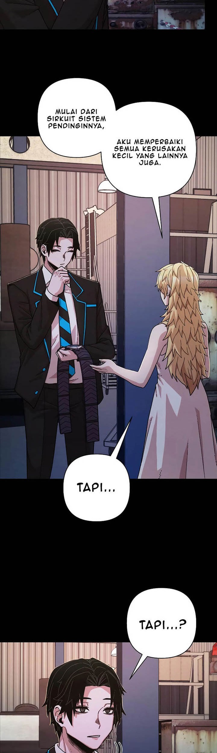 Hero Has Returned Chapter 74 Gambar 48