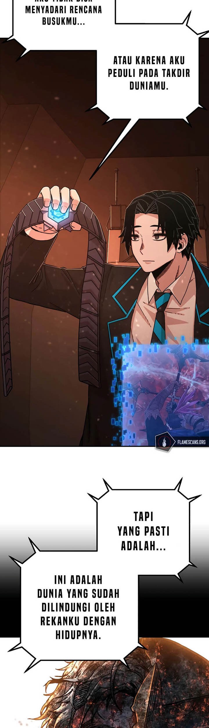 Hero Has Returned Chapter 74 Gambar 74