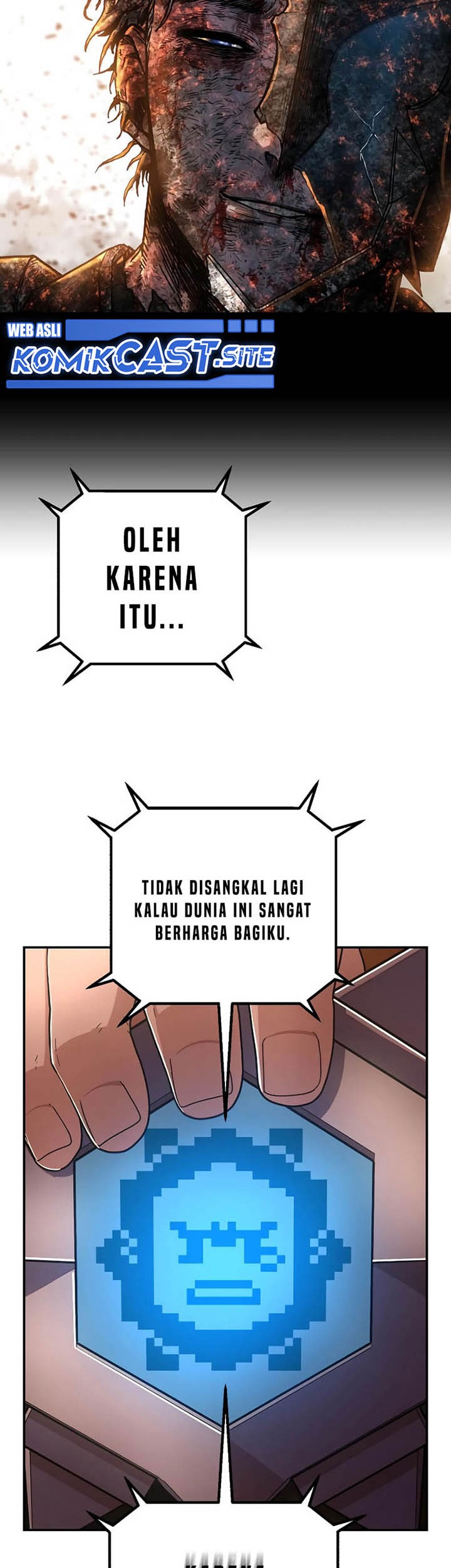 Hero Has Returned Chapter 74 Gambar 75