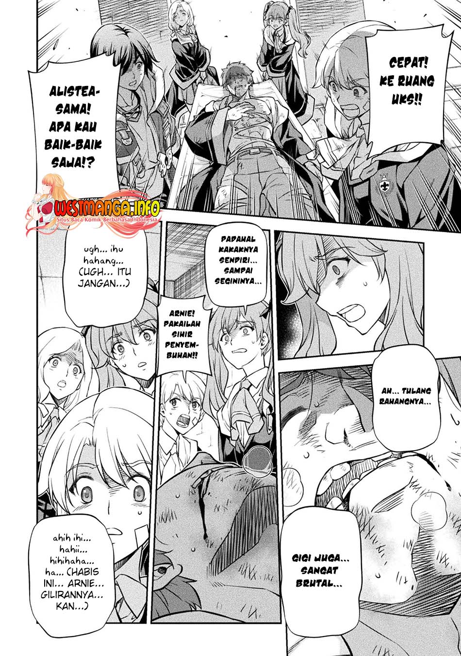 Drawing: Saikyou Mangaka wa Oekaki Skill de Isekai Musou Suru! Chapter 38 Gambar 10