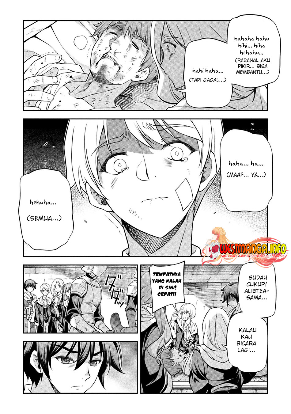 Drawing: Saikyou Mangaka wa Oekaki Skill de Isekai Musou Suru! Chapter 38 Gambar 11