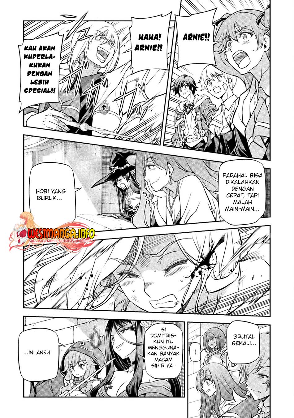 Drawing: Saikyou Mangaka wa Oekaki Skill de Isekai Musou Suru! Chapter 38 Gambar 13