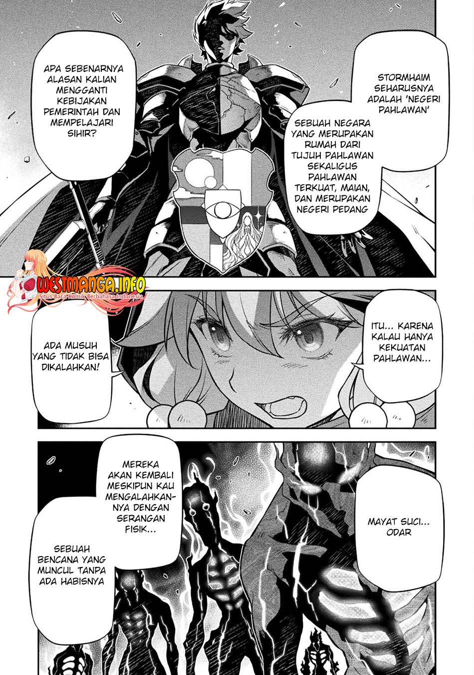 Drawing: Saikyou Mangaka wa Oekaki Skill de Isekai Musou Suru! Chapter 38 Gambar 16