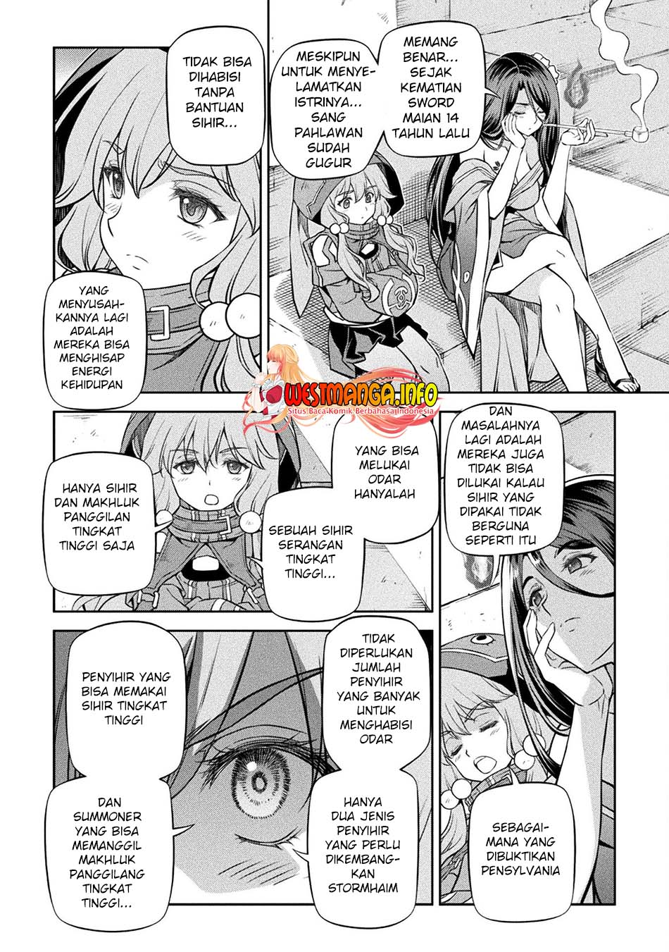 Drawing: Saikyou Mangaka wa Oekaki Skill de Isekai Musou Suru! Chapter 38 Gambar 17